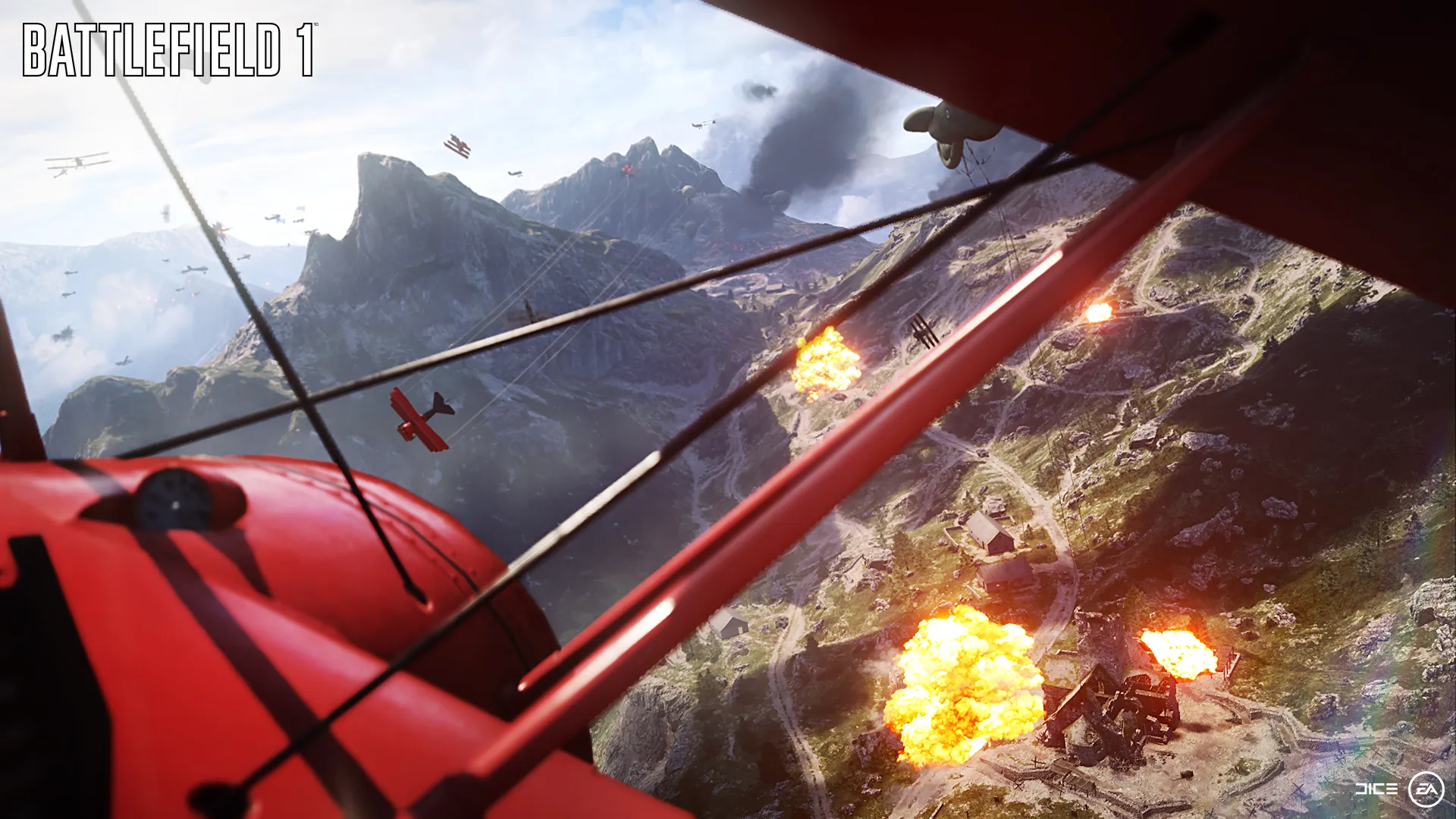 Watch WWI's Battles With The Extensive Spectator Mode Tools