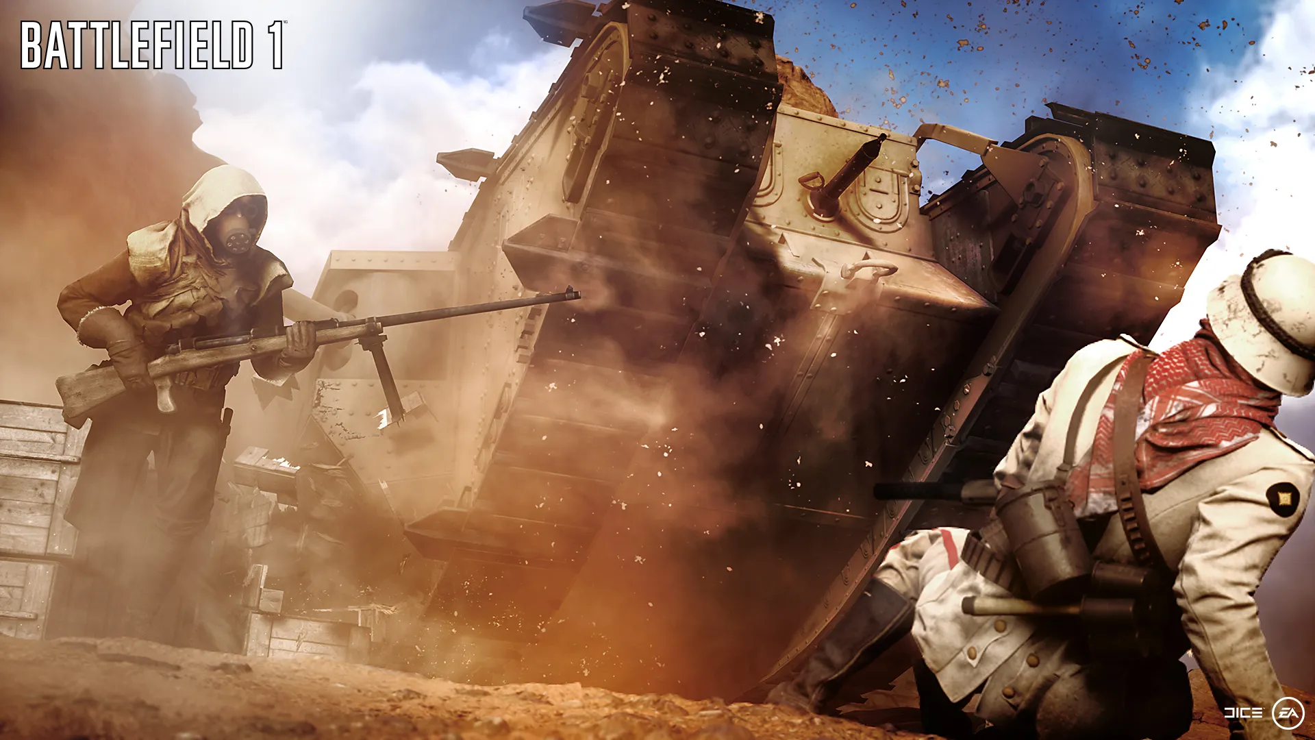 Watch WWI's Battles With The Extensive Spectator Mode Tools