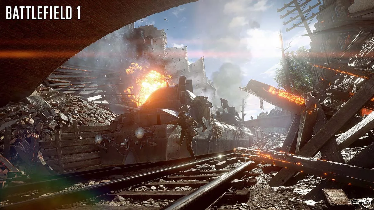 Watch WWI's Battles With The Extensive Spectator Mode Tools
