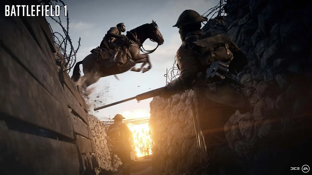 Watch WWI's Battles With The Extensive Spectator Mode Tools