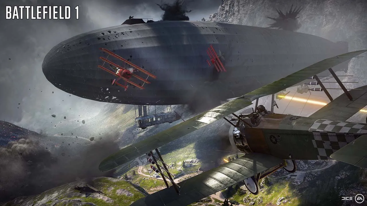 Watch WWI's Battles With The Extensive Spectator Mode Tools