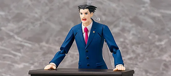 This Phoenix Wright Figure Is Now Available For Pre-Order
