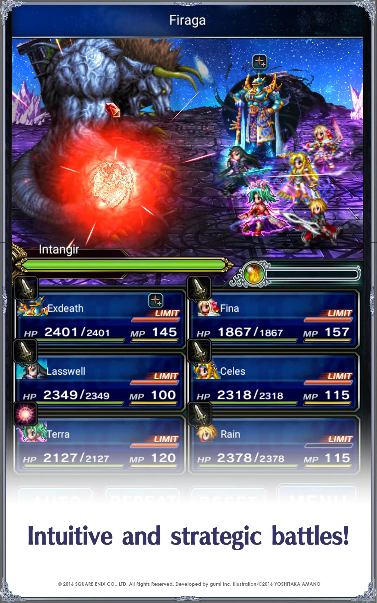 Final Fantasy Brave Exvius Comes West For Free This Summer