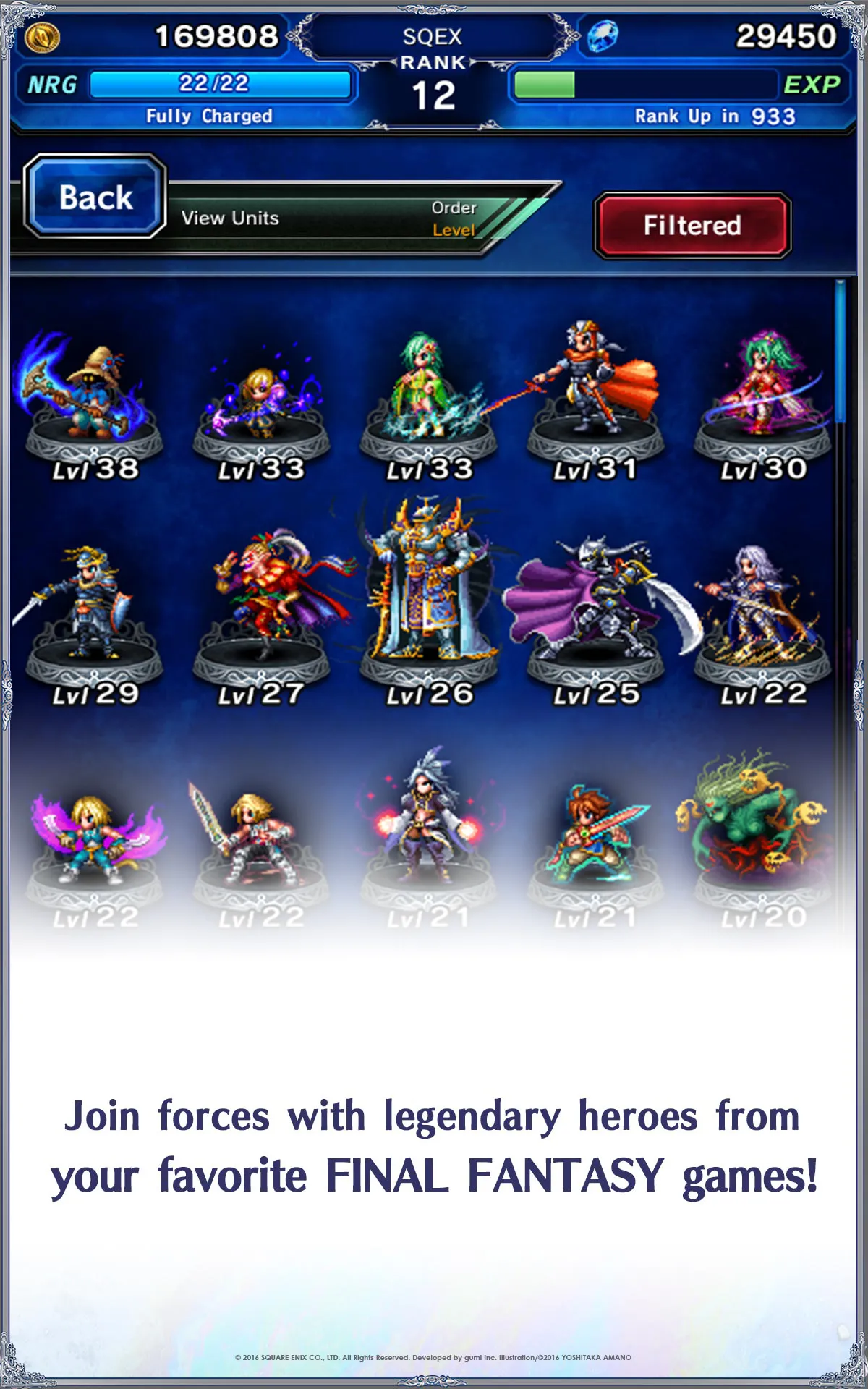 Final Fantasy Brave Exvius Comes West For Free This Summer