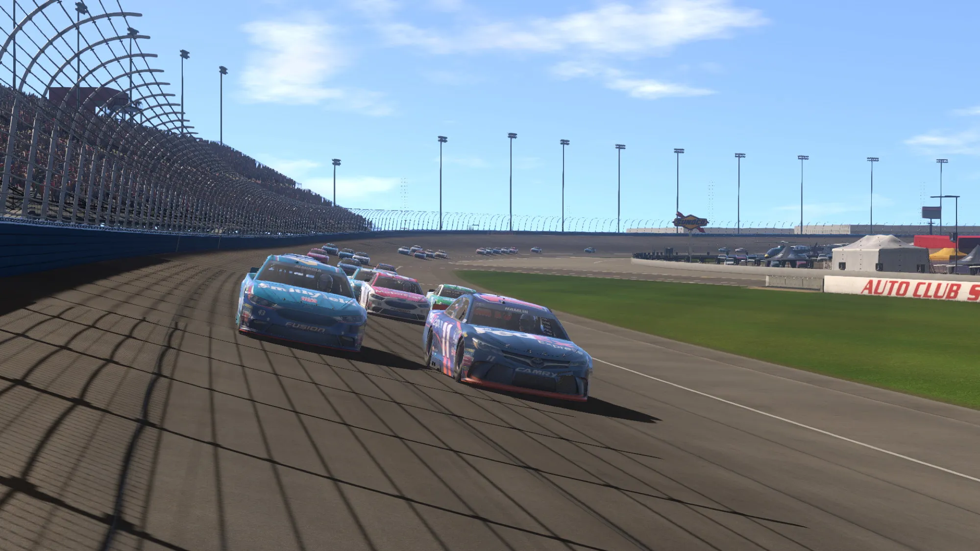 The Return Of That Racing Spirit