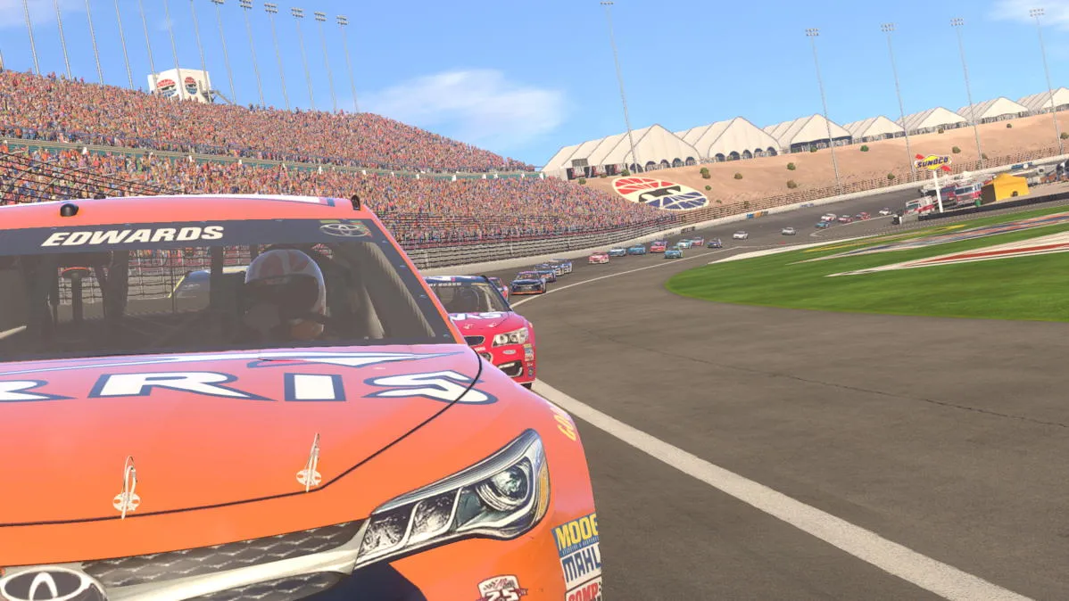 The Sports Desk – Exclusive NASCAR Heat Evolution Video & PES 2017 Contest!