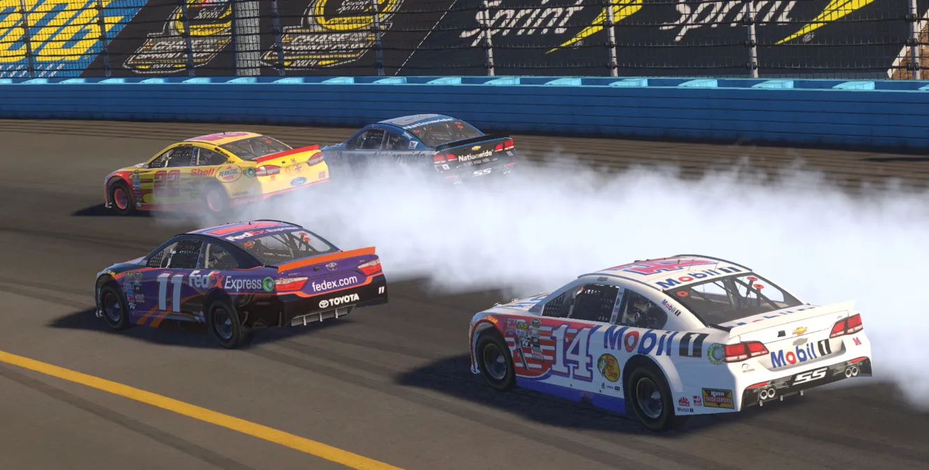 The Sports Desk – Exclusive NASCAR Heat Evolution Video & PES 2017 Contest!