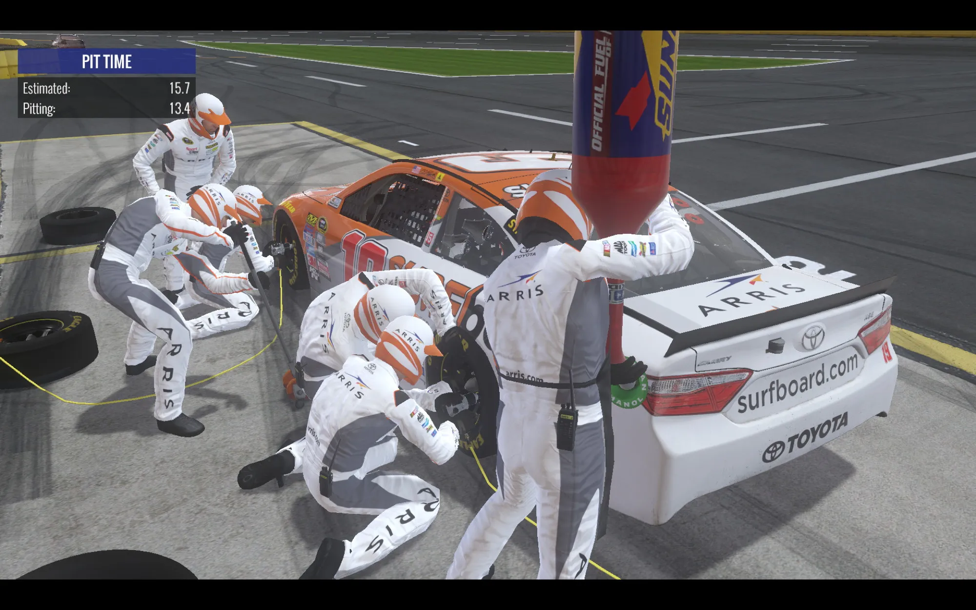 The Return Of That Racing Spirit