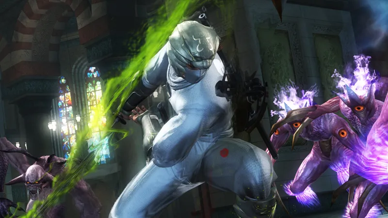 Ninja Gaiden 3's First DLC Is Available Now