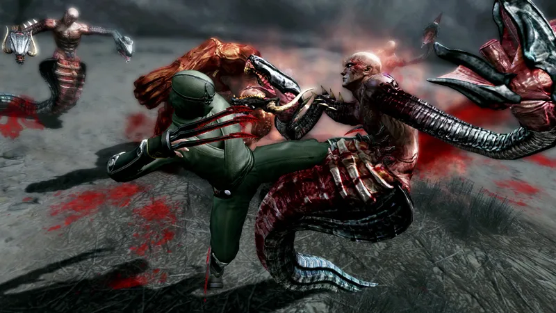 Ninja Gaiden 3's First DLC Is Available Now