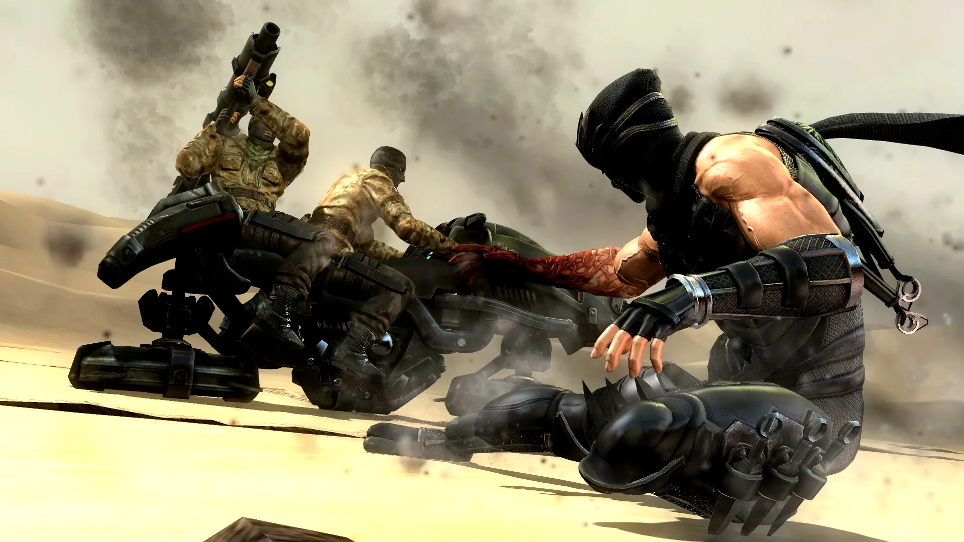 Ninja Gaiden 3 To Be Heavy On Story, More Accessible For Casual Gamers