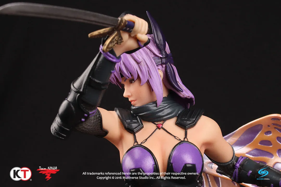 This Super Detailed Ayane Figure Stands Over Violently Dismembered Enemies
