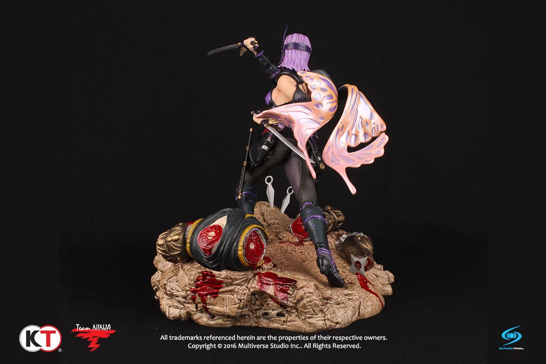 This Super Detailed Ayane Figure Stands Over Violently Dismembered Enemies