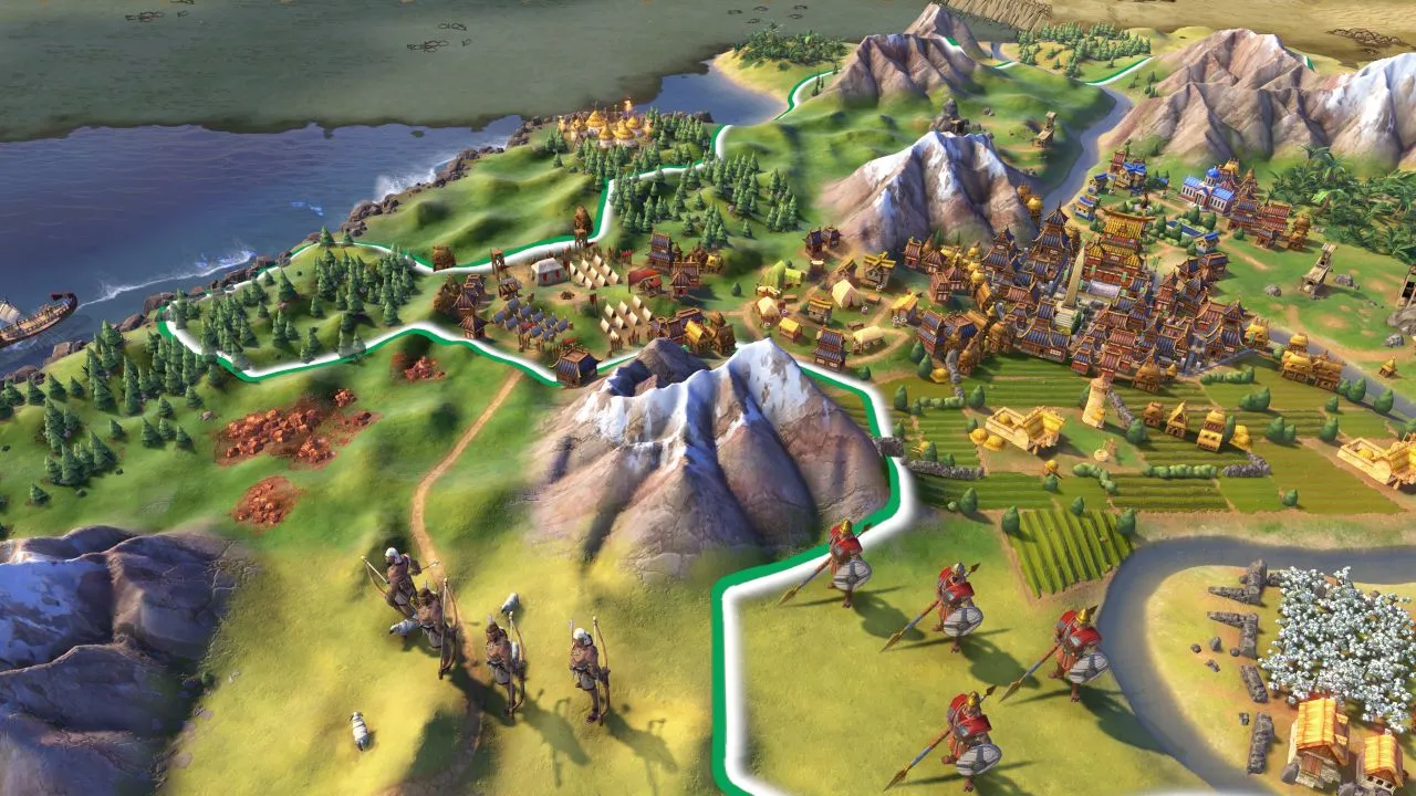 Launch Trailer Charts The History Of Human Achievement