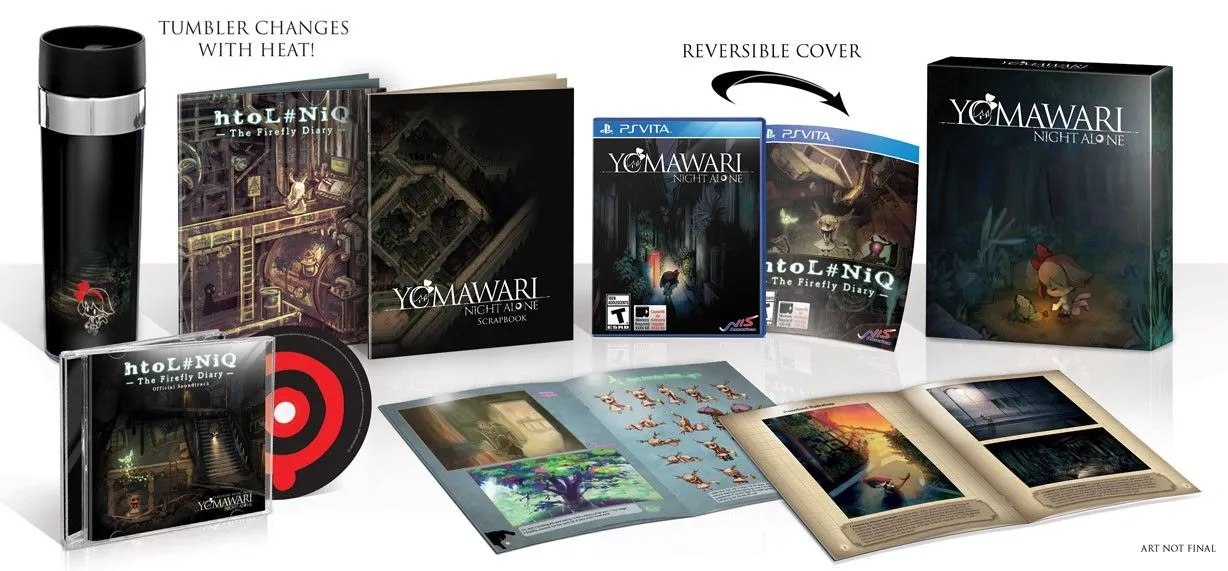 Atmospheric Announcement Trailer Shows Off Physical Collector's Edition