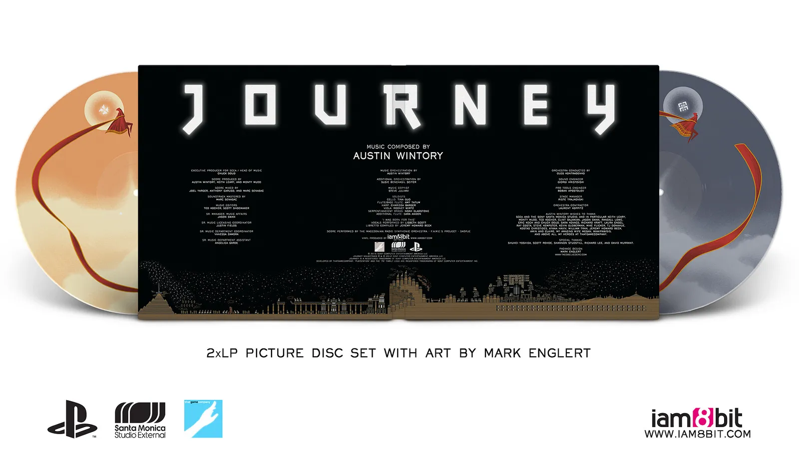 Journey's Soundtrack Getting A Fancy Vinyl Release