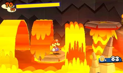 Paper Mario 3DS Shows Off Its Style