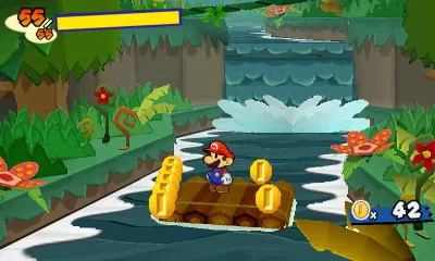 Paper Mario 3DS Shows Off Its Style