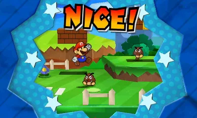 Paper Mario 3DS Shows Off Its Style