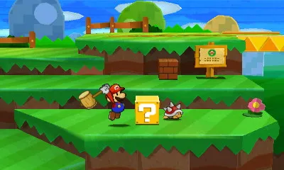 Paper Mario 3DS Shows Off Its Style