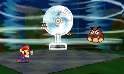 Paper Mario 3DS Shows Off Its Style