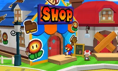Paper Mario 3DS Shows Off Its Style