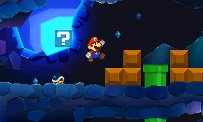 Paper Mario 3DS Shows Off Its Style