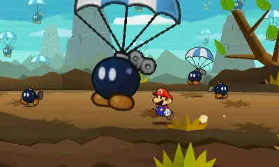 Paper Mario 3DS Shows Off Its Style