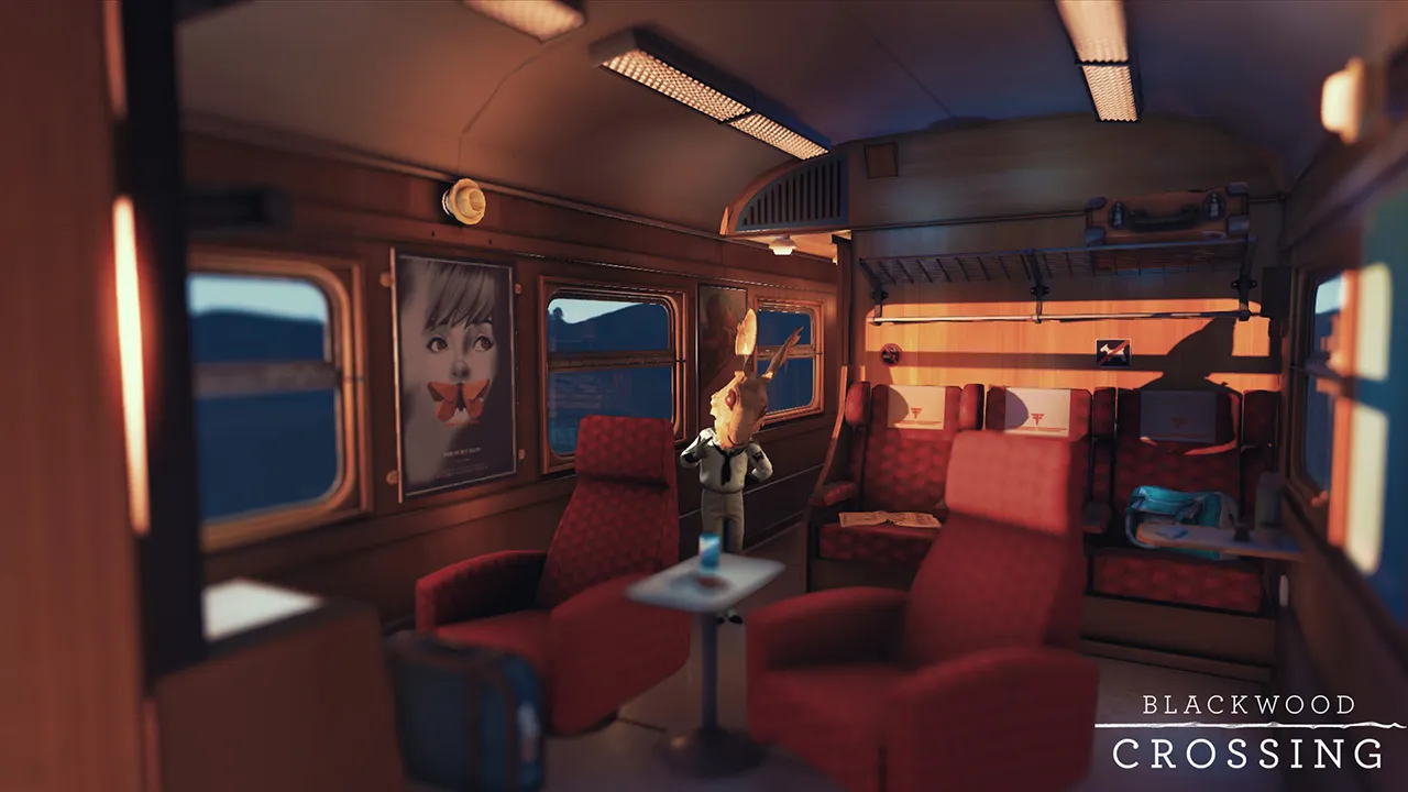 Blackwood Crossing Is About Two Siblings And A Magical Encounter