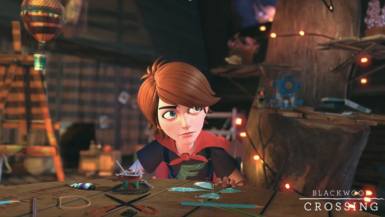 Blackwood Crossing Is About Two Siblings And A Magical Encounter
