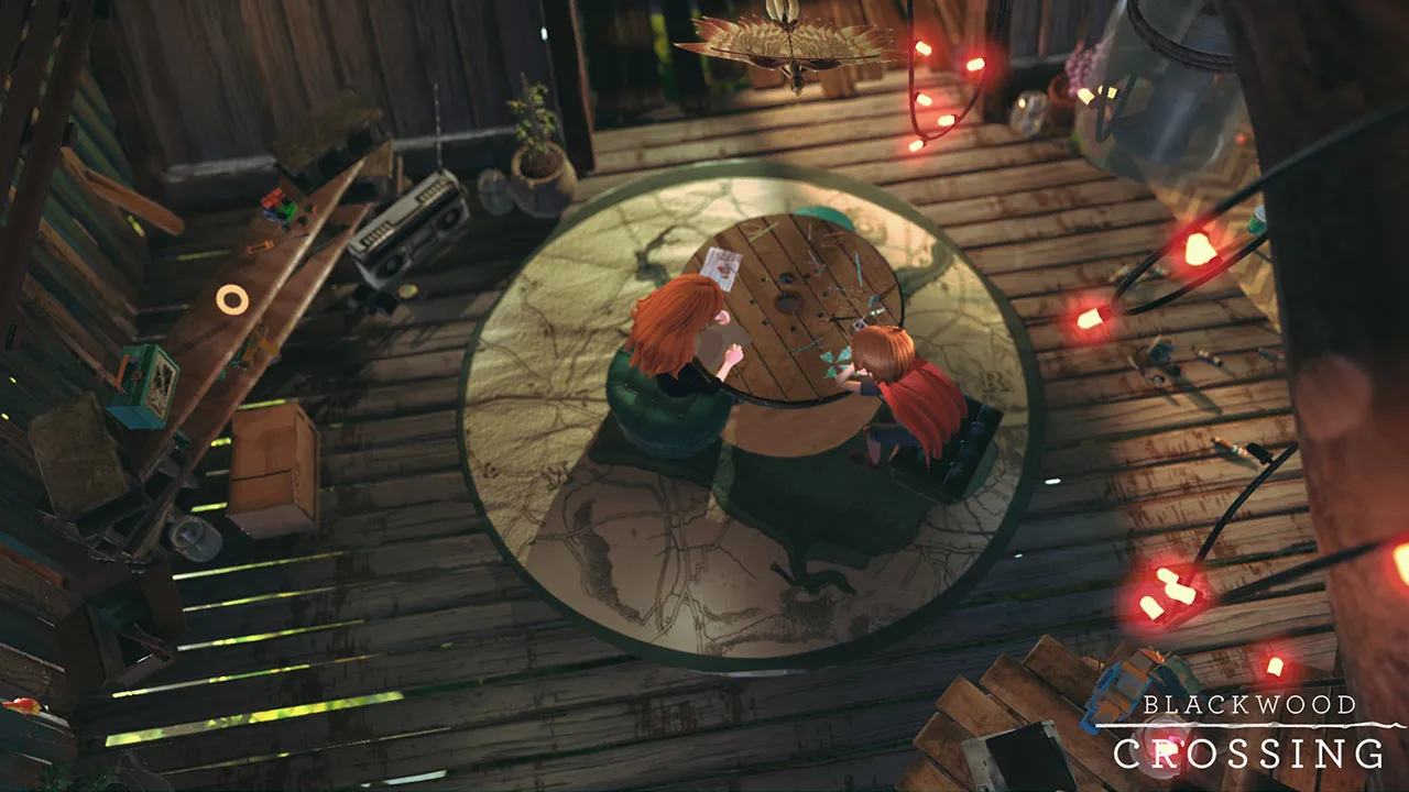 Blackwood Crossing Is About Two Siblings And A Magical Encounter