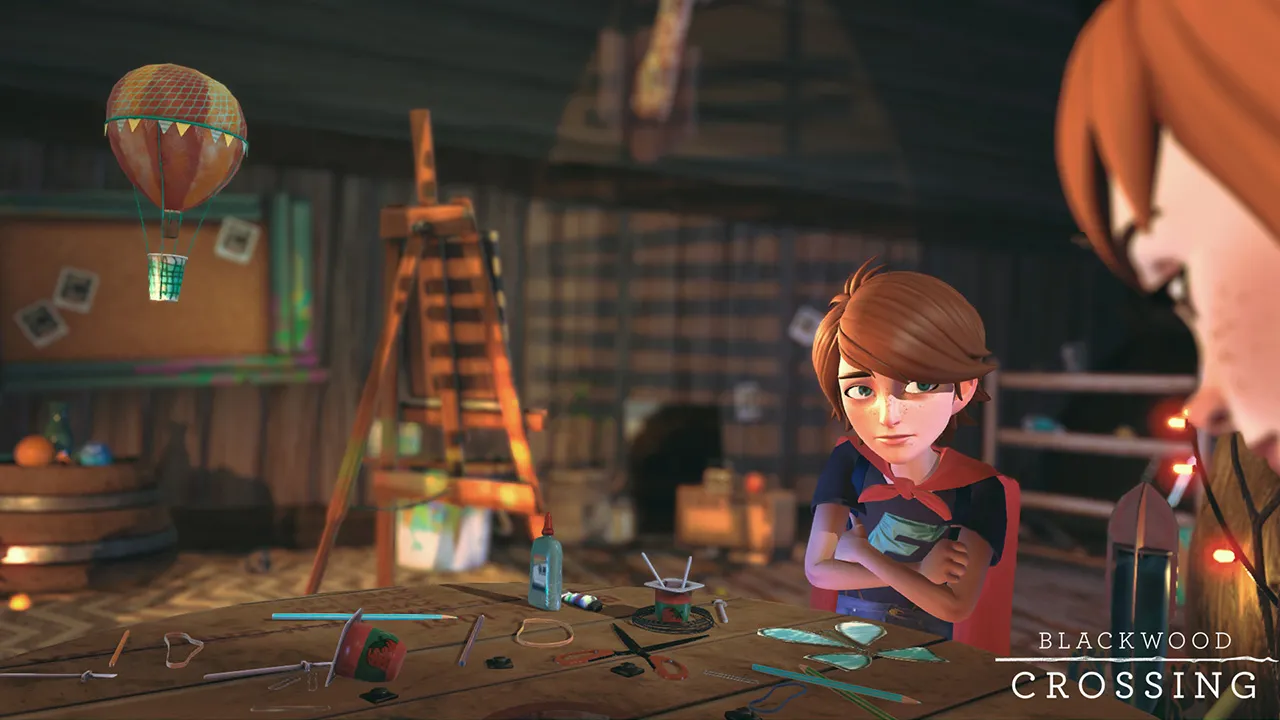 Blackwood Crossing Is About Two Siblings And A Magical Encounter