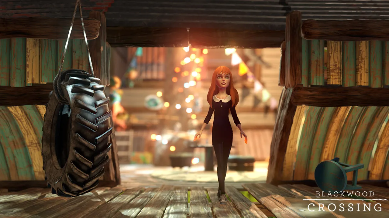 Blackwood Crossing Is About Two Siblings And A Magical Encounter