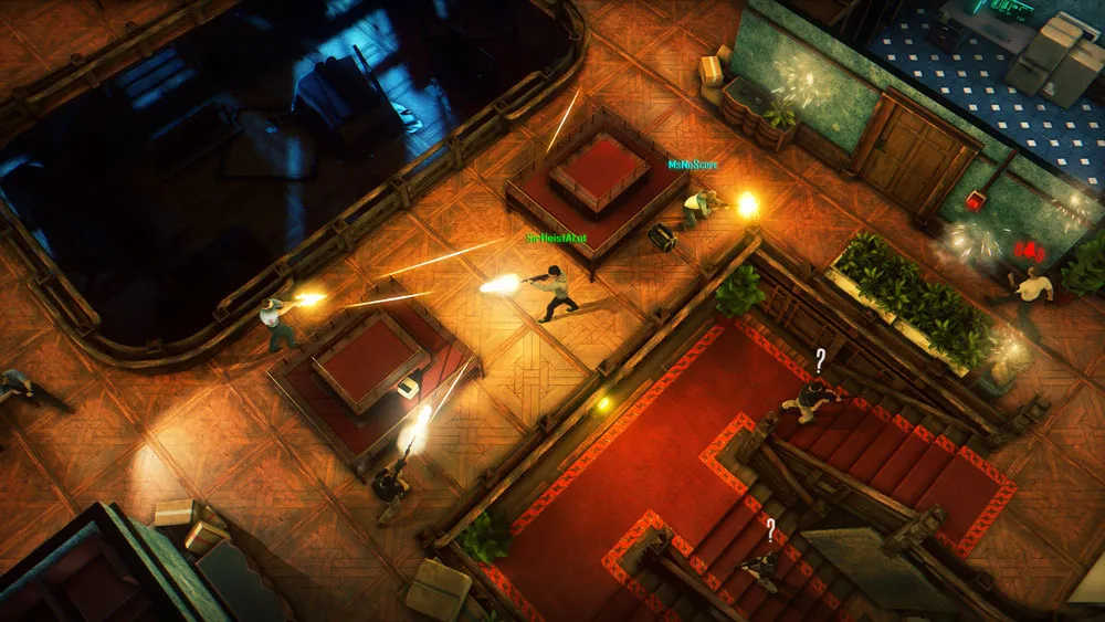 Perform Heists In The Stealth Shooter Hybrid Filthy Lucre