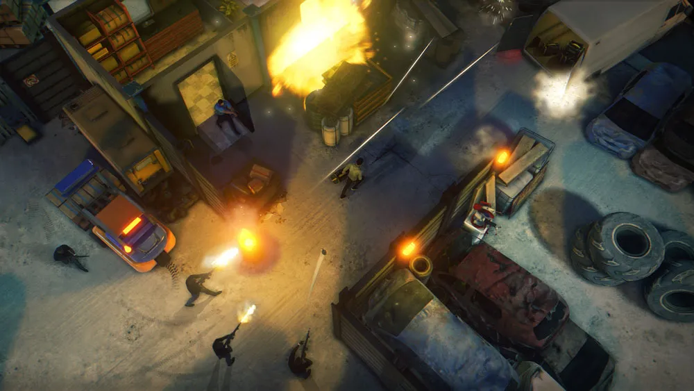 Perform Heists In The Stealth Shooter Hybrid Filthy Lucre