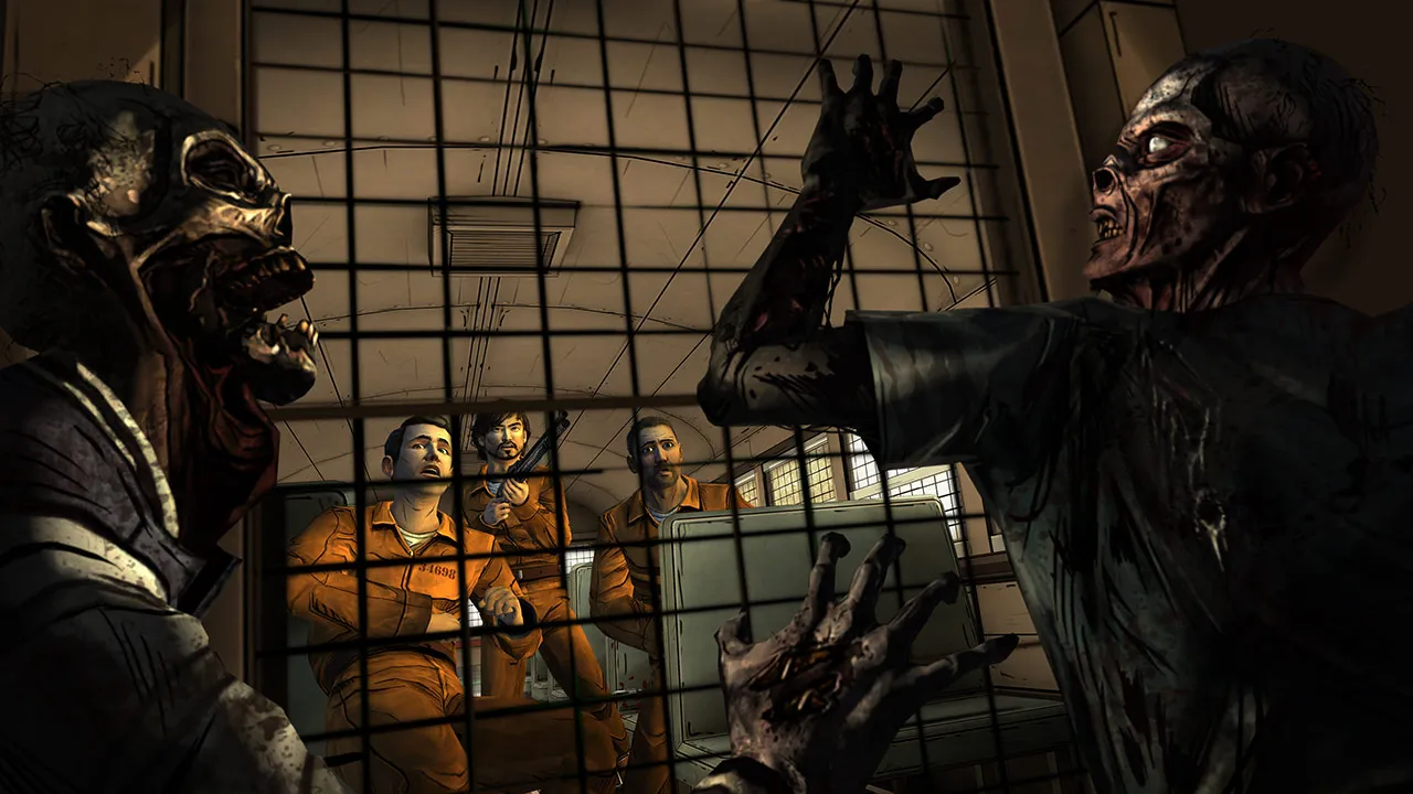 Still Shocking Without Clementine Or Lee 