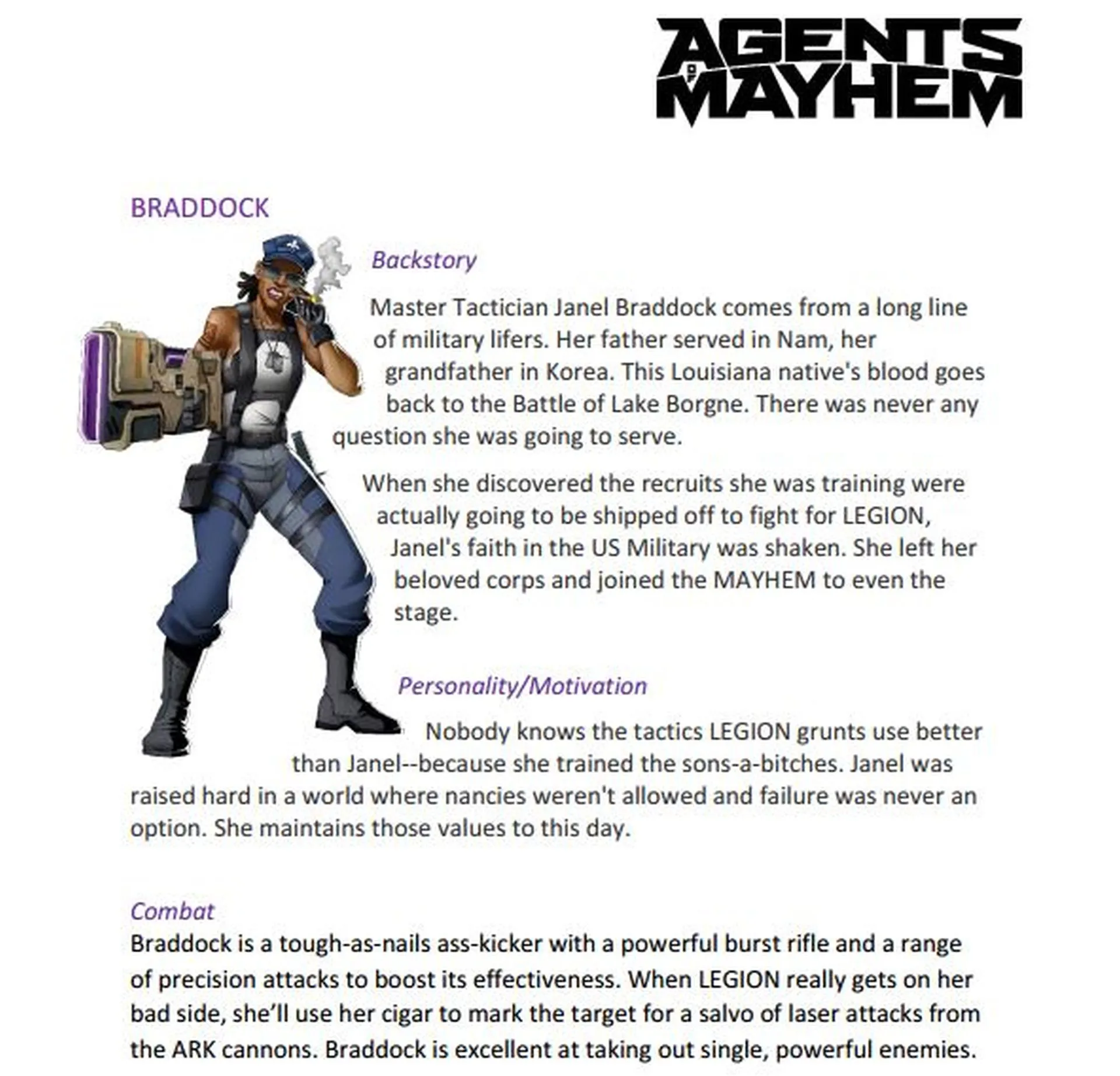 Agents And Vehicles On Display In Ride For Mayhem Trailer 