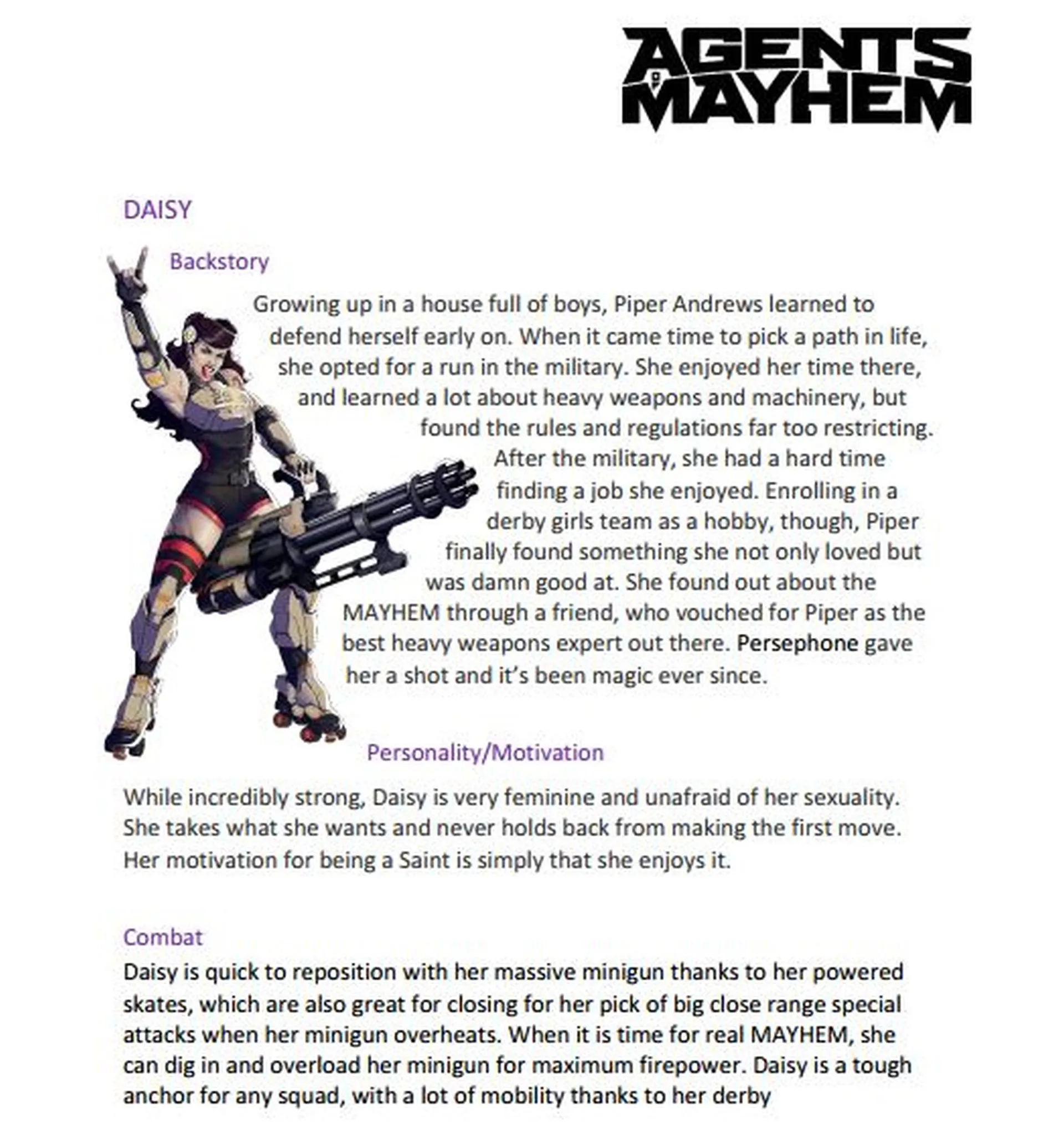 Agents And Vehicles On Display In Ride For Mayhem Trailer 
