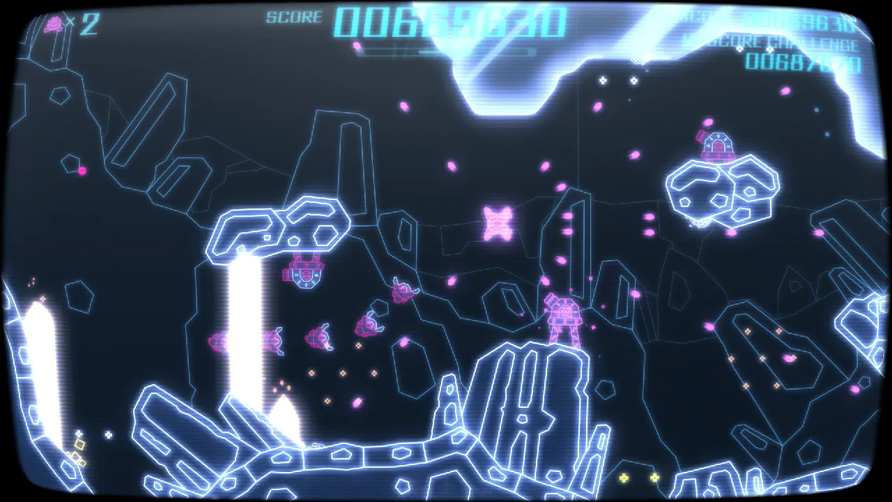 PixelJunk SideScroller Review: Classic Shooting With Style