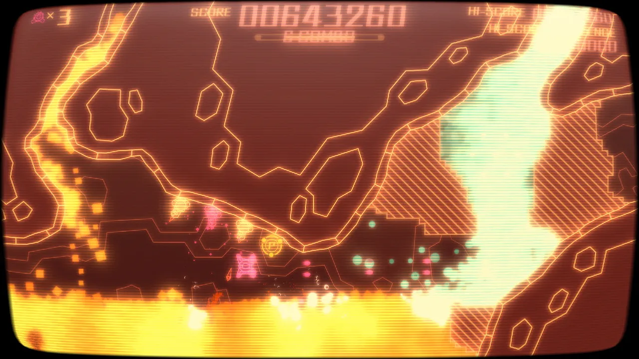 PixelJunk SideScroller Review: Classic Shooting With Style