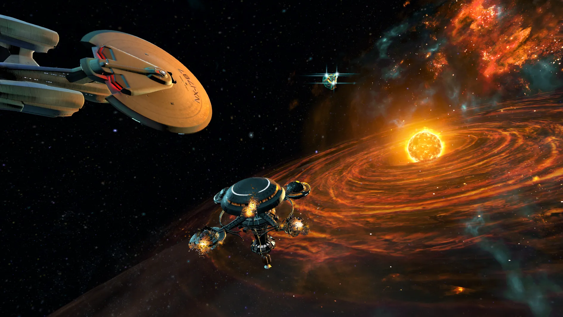Ubisoft's Star Trek Bridge Crew Is Everything I Ever Wanted From The Final Frontier