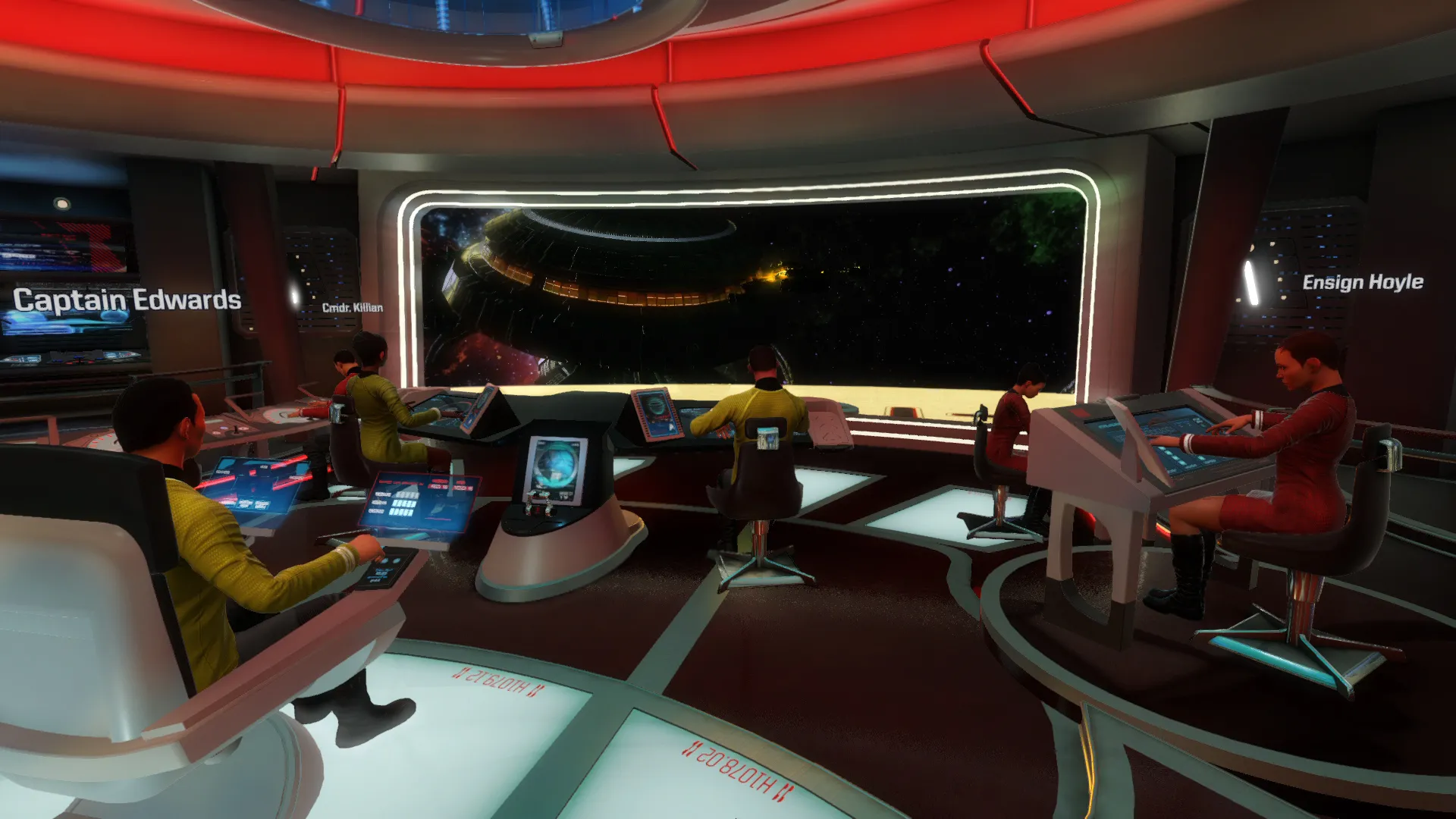Ubisoft's Star Trek Bridge Crew Is Everything I Ever Wanted From The Final Frontier