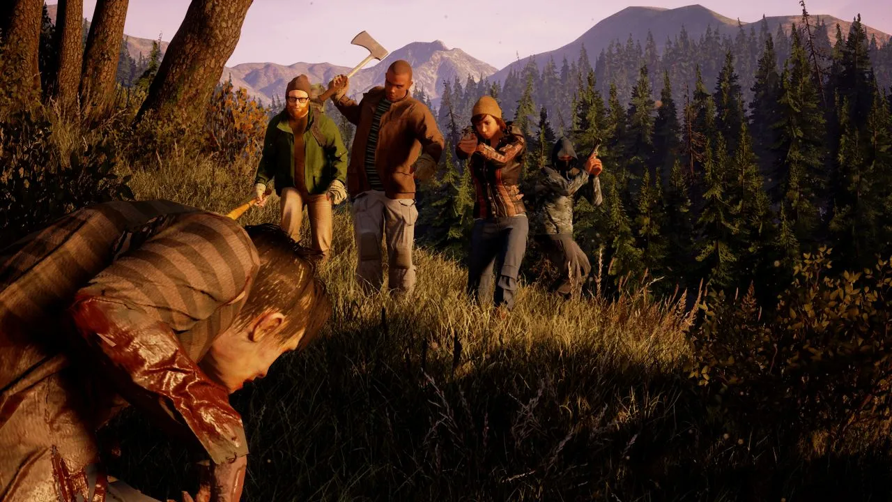  Undead Labs Talks Map Size In State Of Decay 2