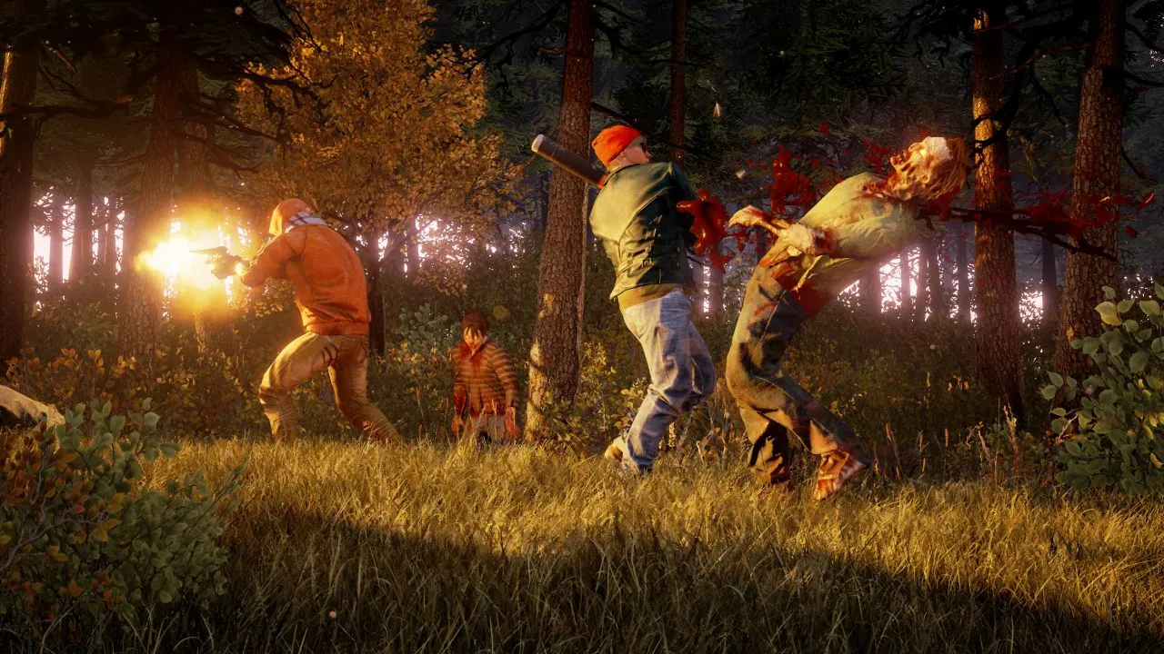 Undead Labs Talks Map Size In State Of Decay 2