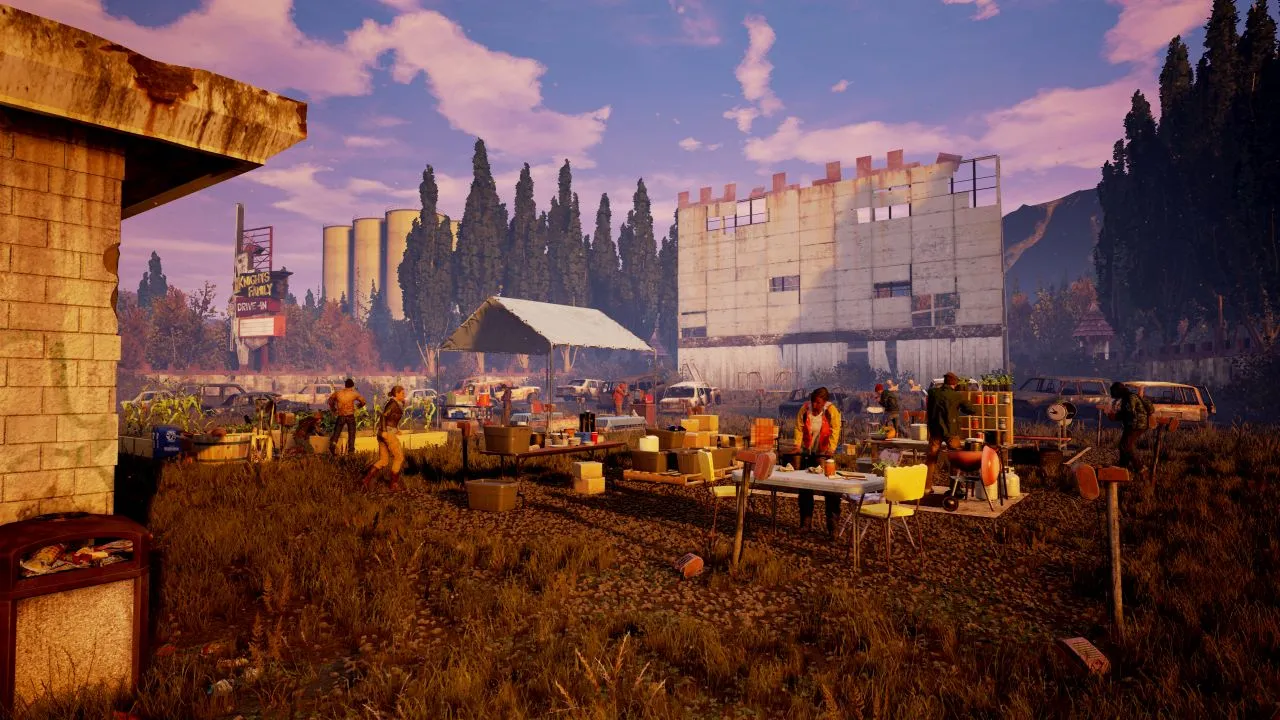  Undead Labs Talks Map Size In State Of Decay 2