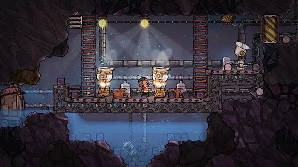 Klei Entertainment's Oxygen Not Included Looks Like A Humorous Space Colony Sim