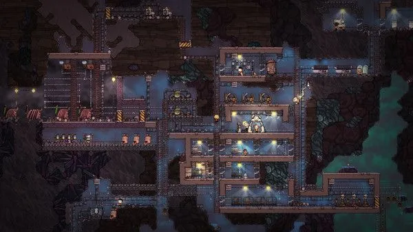 Klei Entertainment's Oxygen Not Included Looks Like A Humorous Space Colony Sim