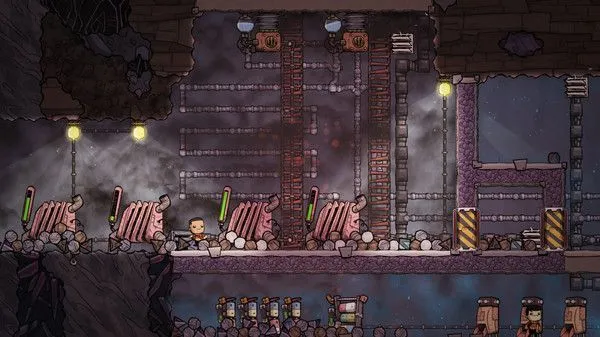 Klei Entertainment's Oxygen Not Included Looks Like A Humorous Space Colony Sim