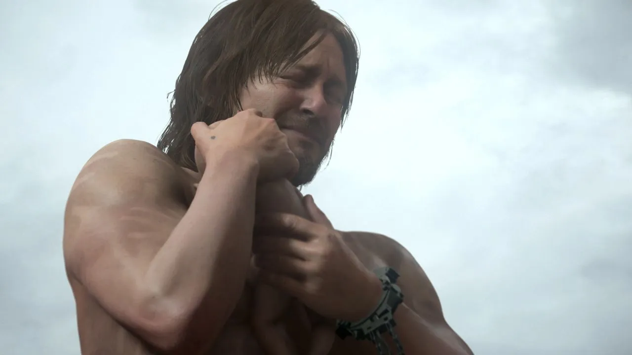Revel In The Mystery Of The First Screens From Kojima's New Game