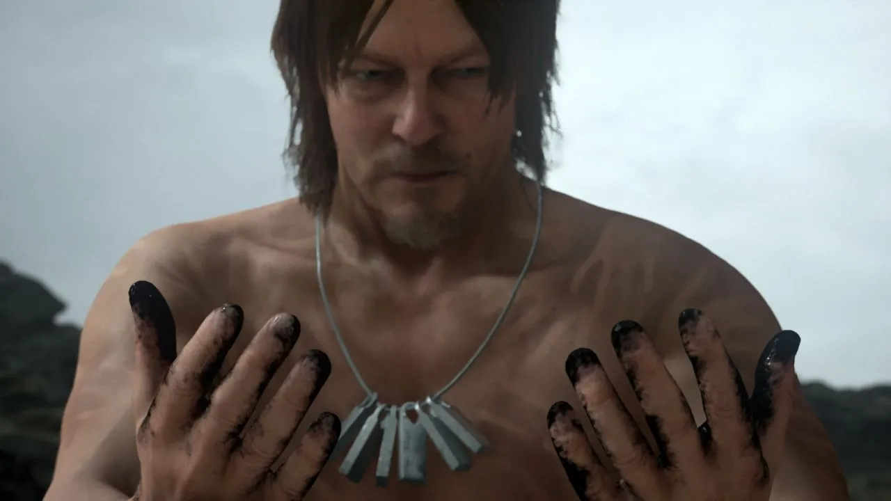 Revel In The Mystery Of The First Screens From Kojima's New Game